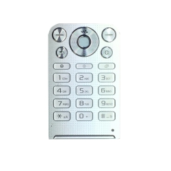 Klawiatura srebrna Sony Ericsson W380 (oryginalna)